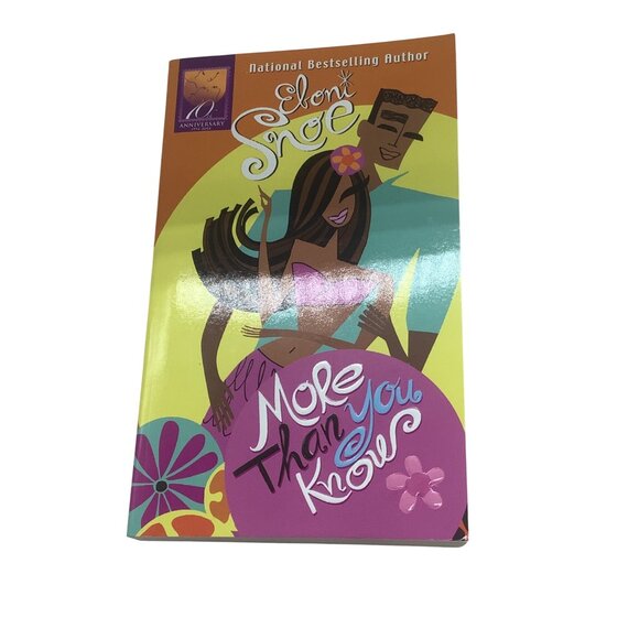 More Than You Know By Eboni Snoe 2004 Paperback BET Books Romance Novel - Picture 1 of 9